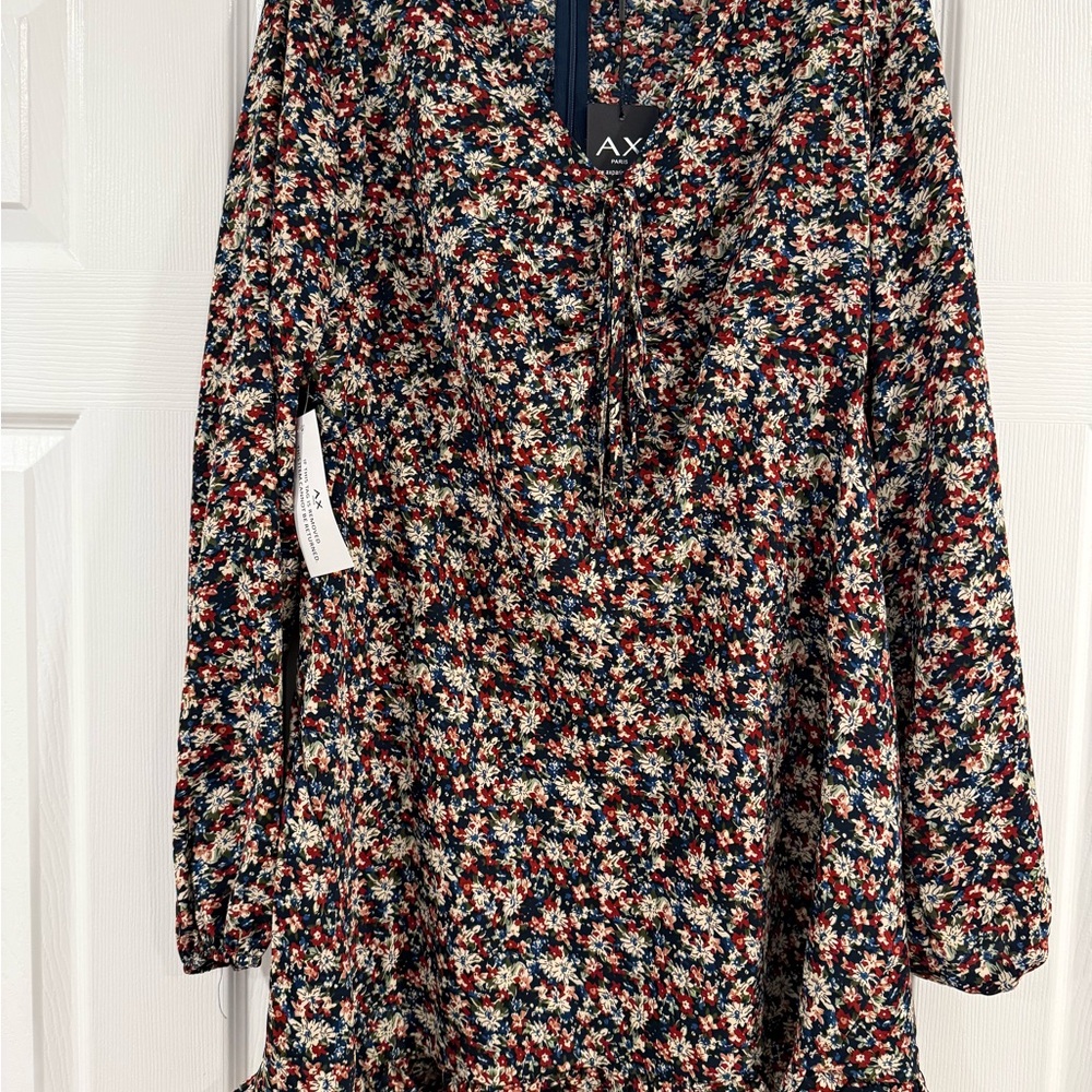 AX Paris Multicolor Floral Dress